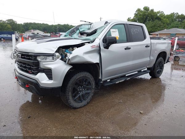 2022 CHEVROLET SILVERADO 1500 — I2