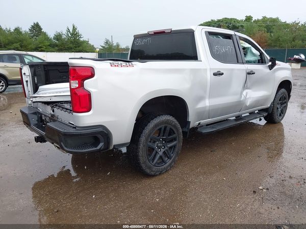 2022 CHEVROLET SILVERADO 1500 — I4