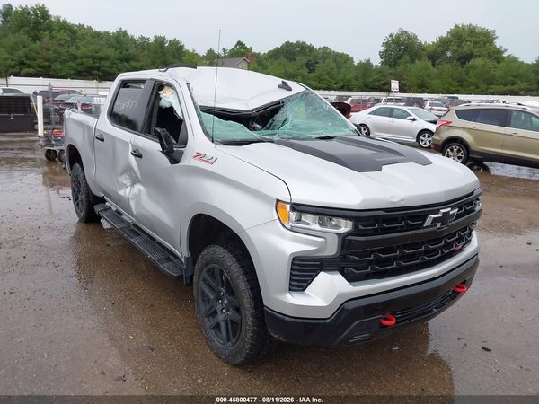 2022 CHEVROLET SILVERADO 1500 — I6