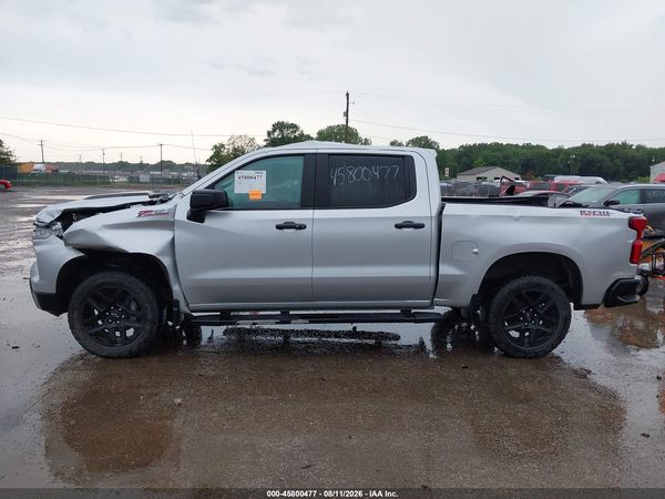 2022 CHEVROLET SILVERADO 1500 — I117