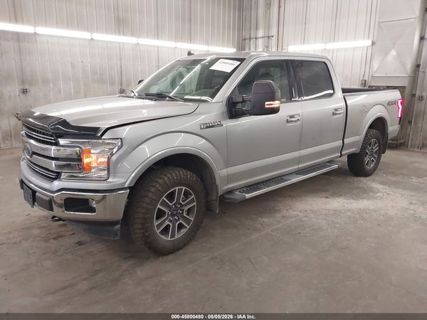 2020 FORD F-150 LARIAT