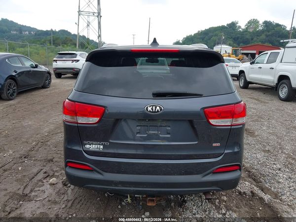 2016 KIA SORENTO 2.4L LX