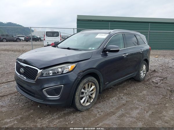 2016 KIA SORENTO 2.4L LX