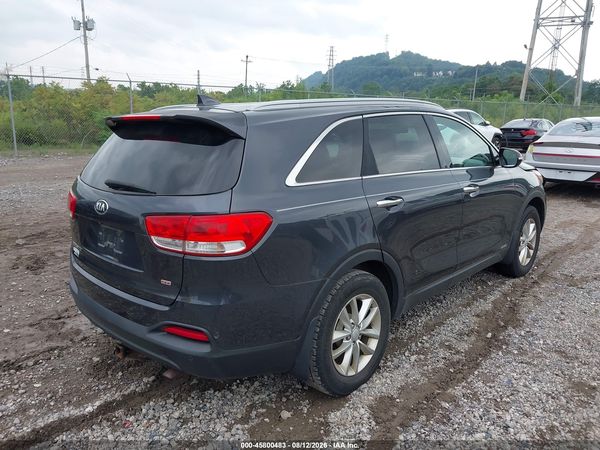 2016 KIA SORENTO 2.4L LX