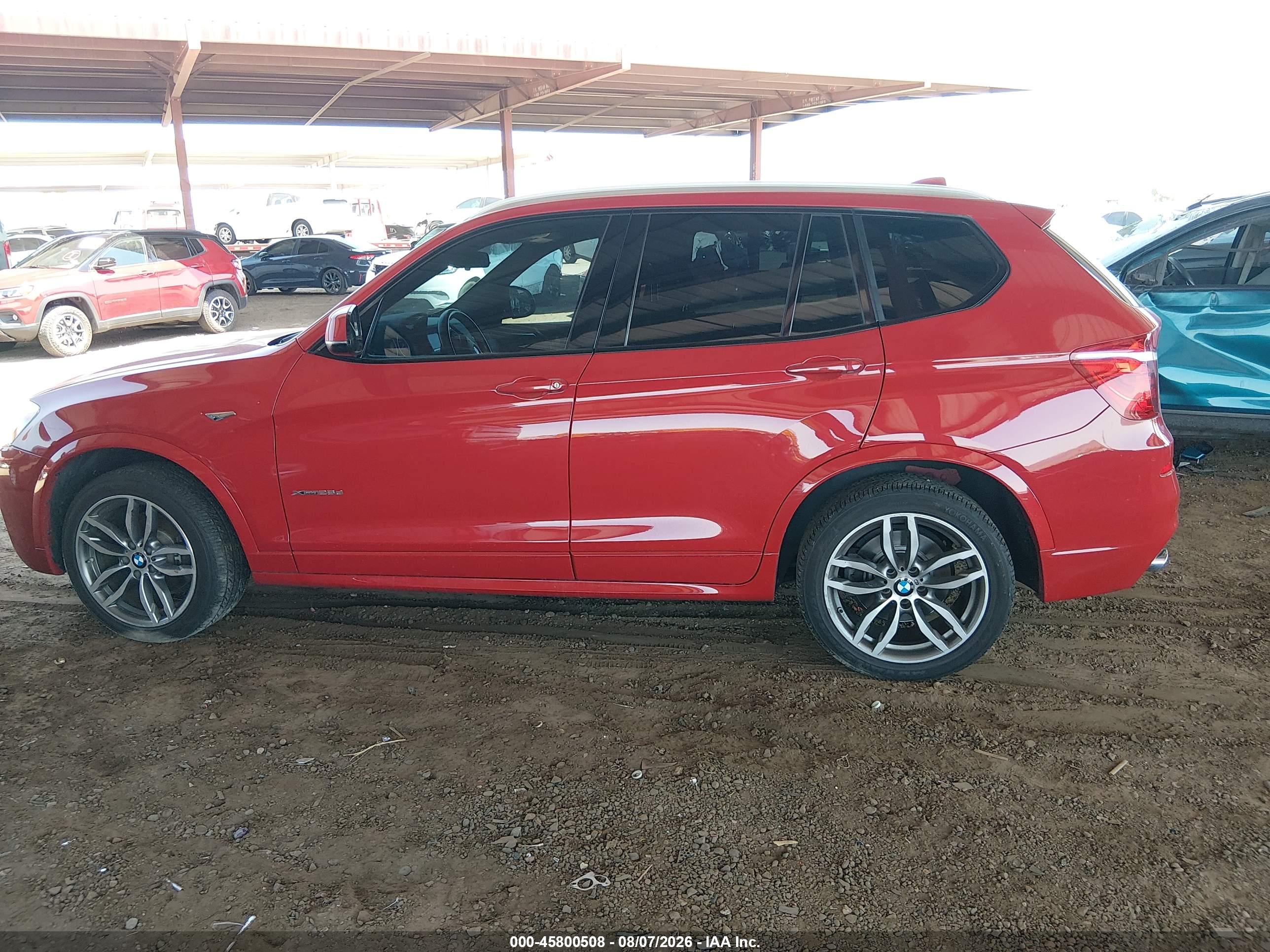 2016 BMW X3 XDRIVE28D