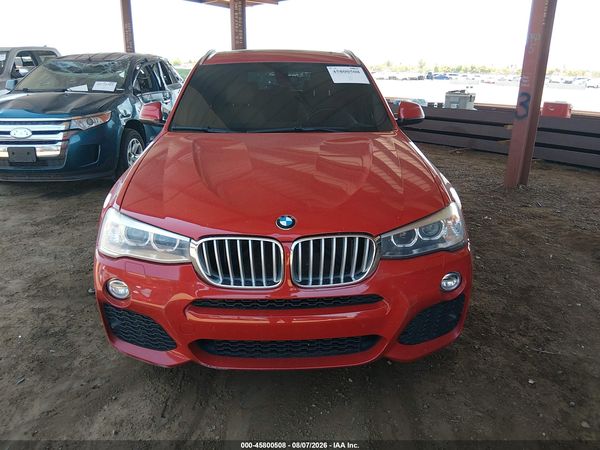 2016 BMW X3 XDRIVE28D