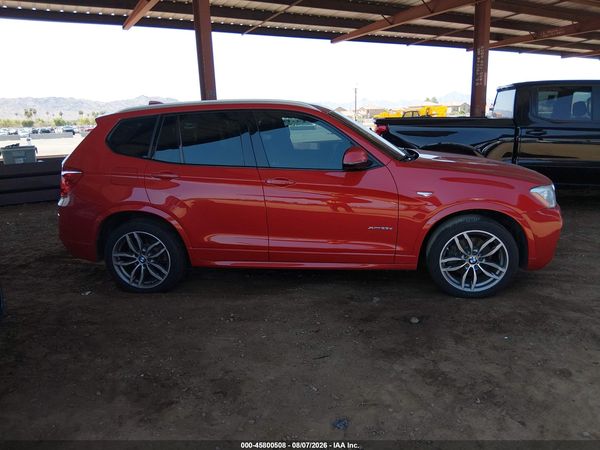 2016 BMW X3 XDRIVE28D