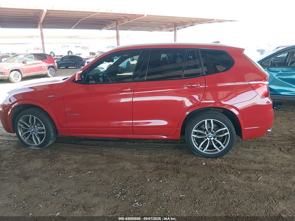 2016 BMW X3 XDRIVE28D