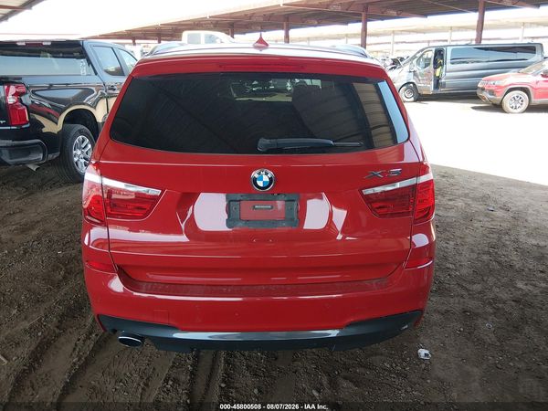 2016 BMW X3 XDRIVE28D