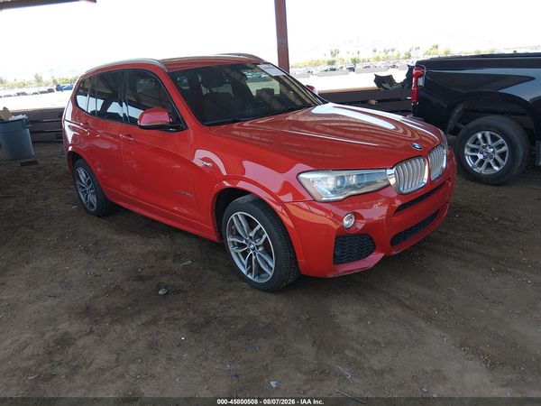 2016 BMW X3 XDRIVE28D
