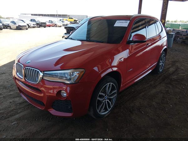 2016 BMW X3 XDRIVE28D