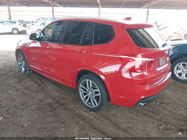 2016 BMW X3 XDRIVE28D