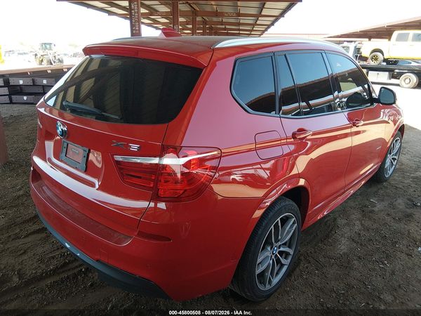 2016 BMW X3 XDRIVE28D