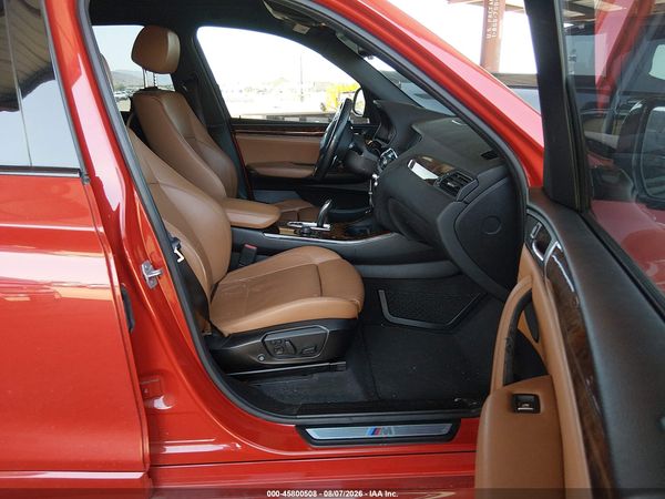 2016 BMW X3 XDRIVE28D