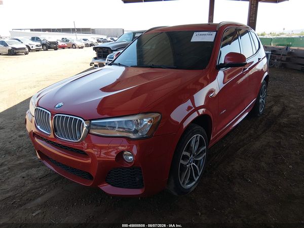 2016 BMW X3 XDRIVE28D
