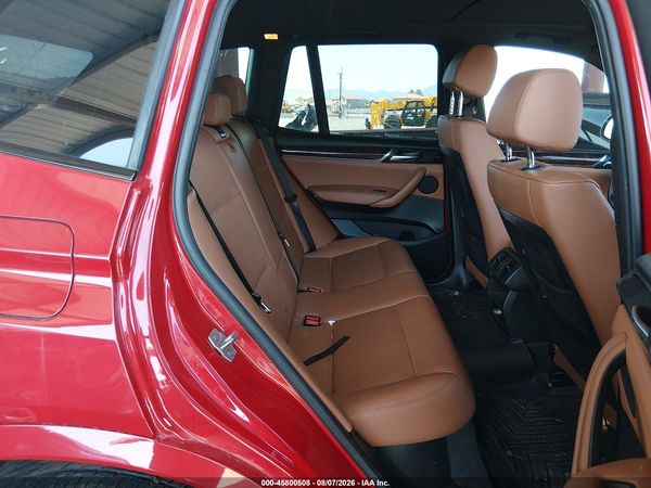 2016 BMW X3 XDRIVE28D
