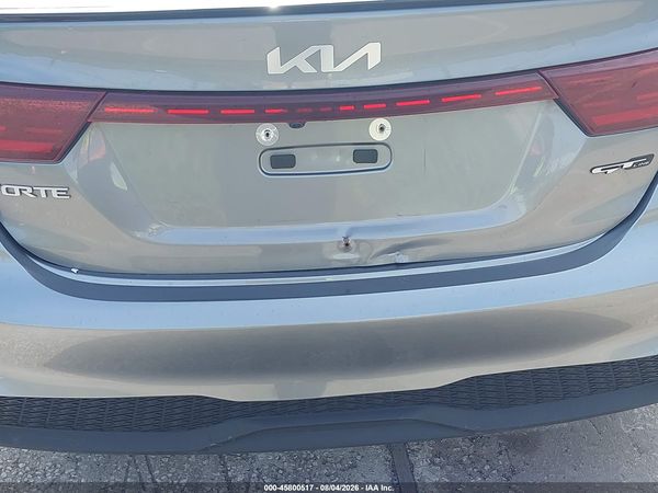 2023 KIA FORTE GT-LINE