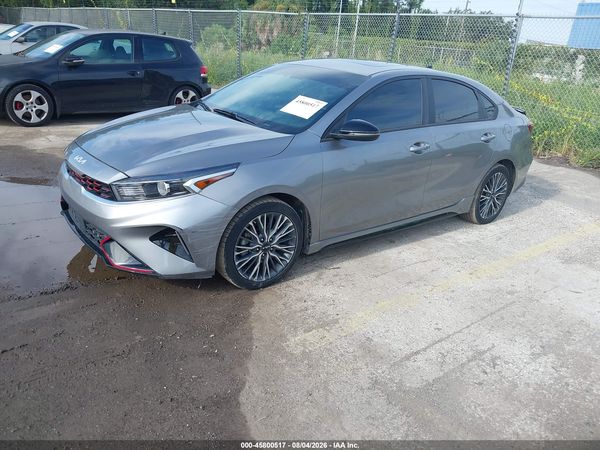 2023 KIA FORTE GT-LINE