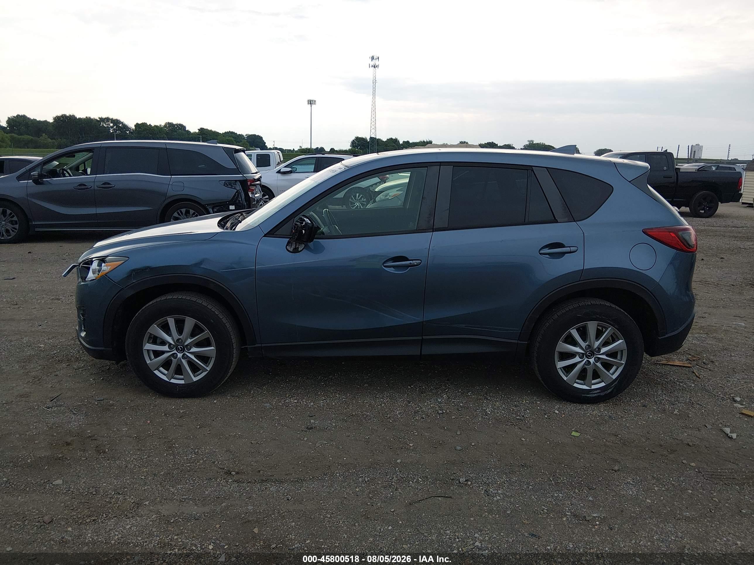 2016 MAZDA CX-5 TOURING