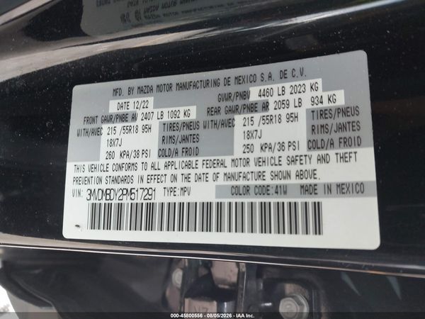2023 MAZDA CX-30 2.5 TURBO PREMIUM