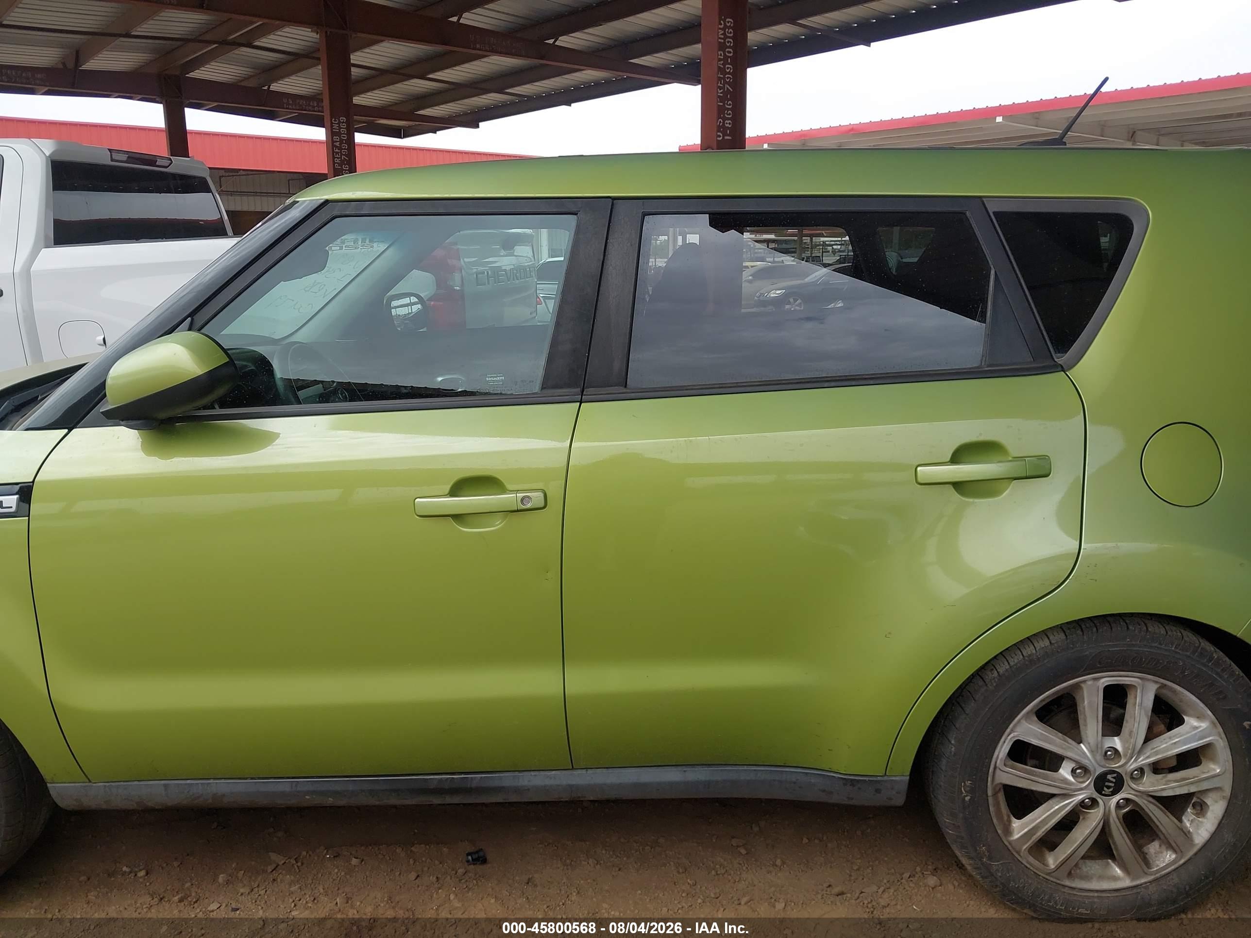 2018 KIA SOUL +