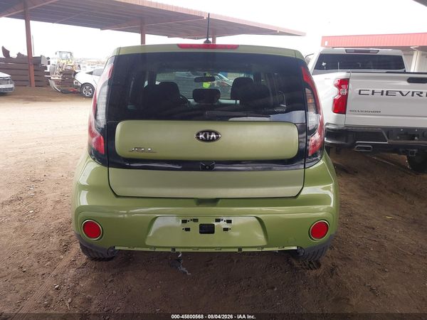 2018 KIA SOUL +