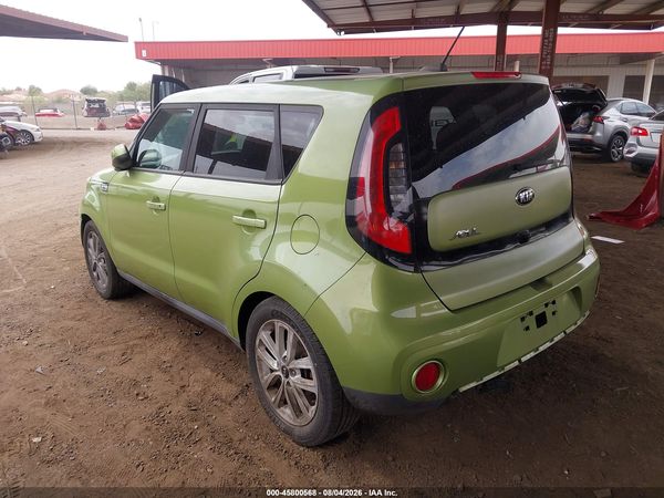 2018 KIA SOUL +