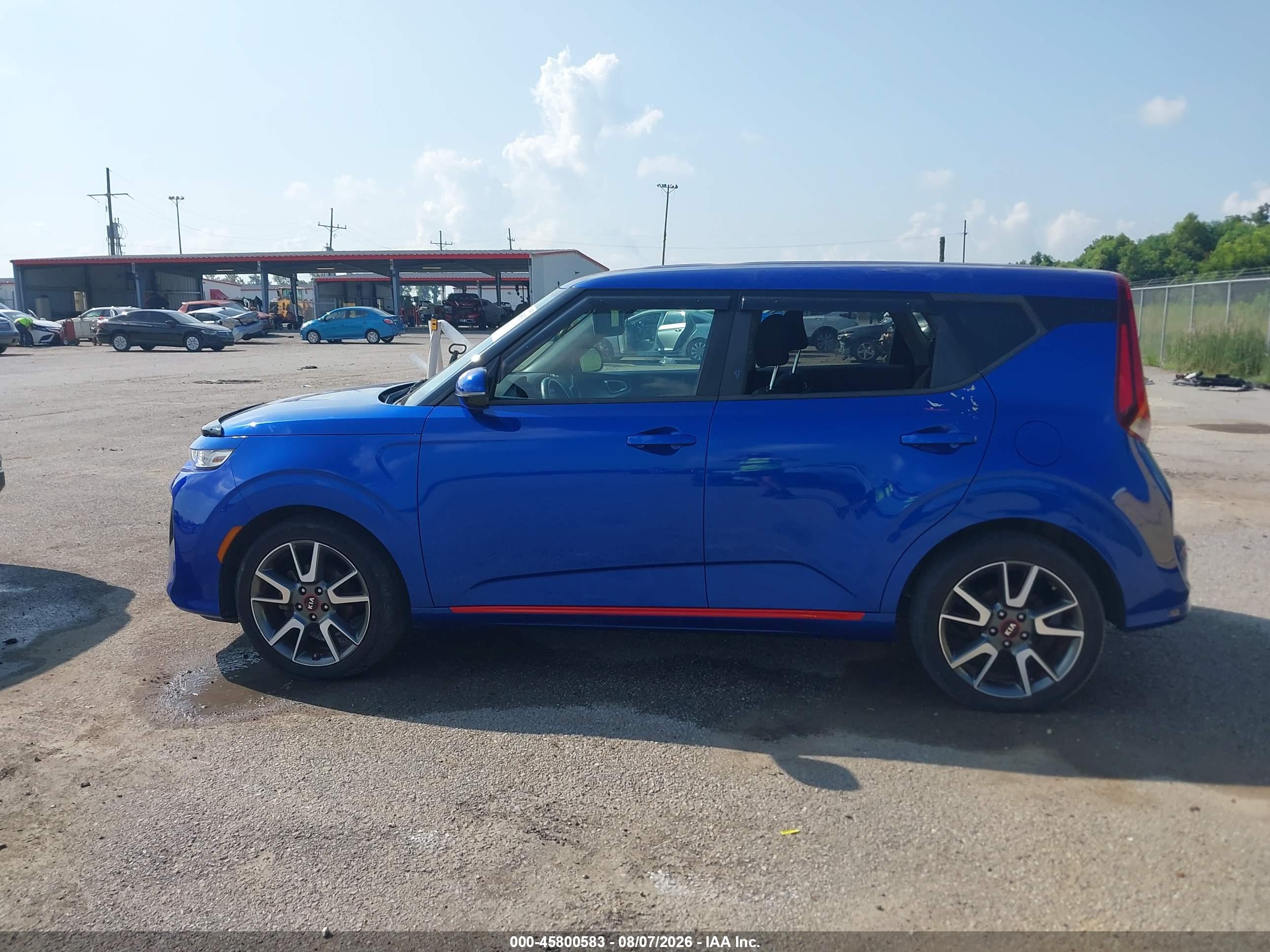 2020 KIA SOUL GT-LINE