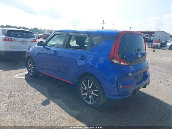 2020 KIA SOUL GT-LINE