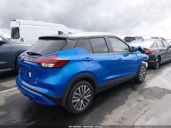 2023 NISSAN KICKS SV XTRONIC CVT — I4