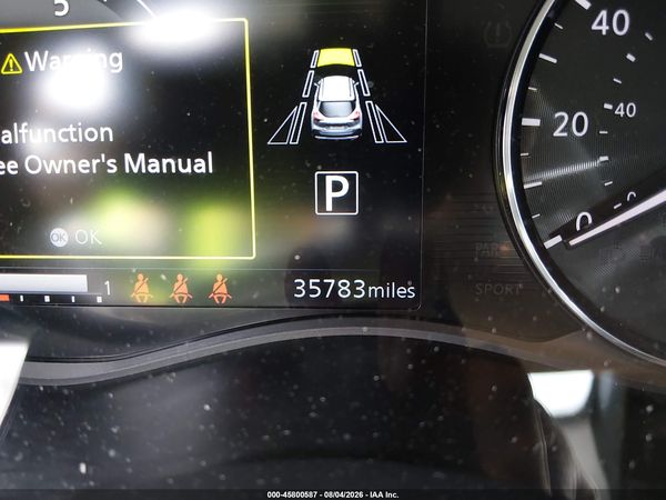 2023 NISSAN KICKS SV XTRONIC CVT — I118