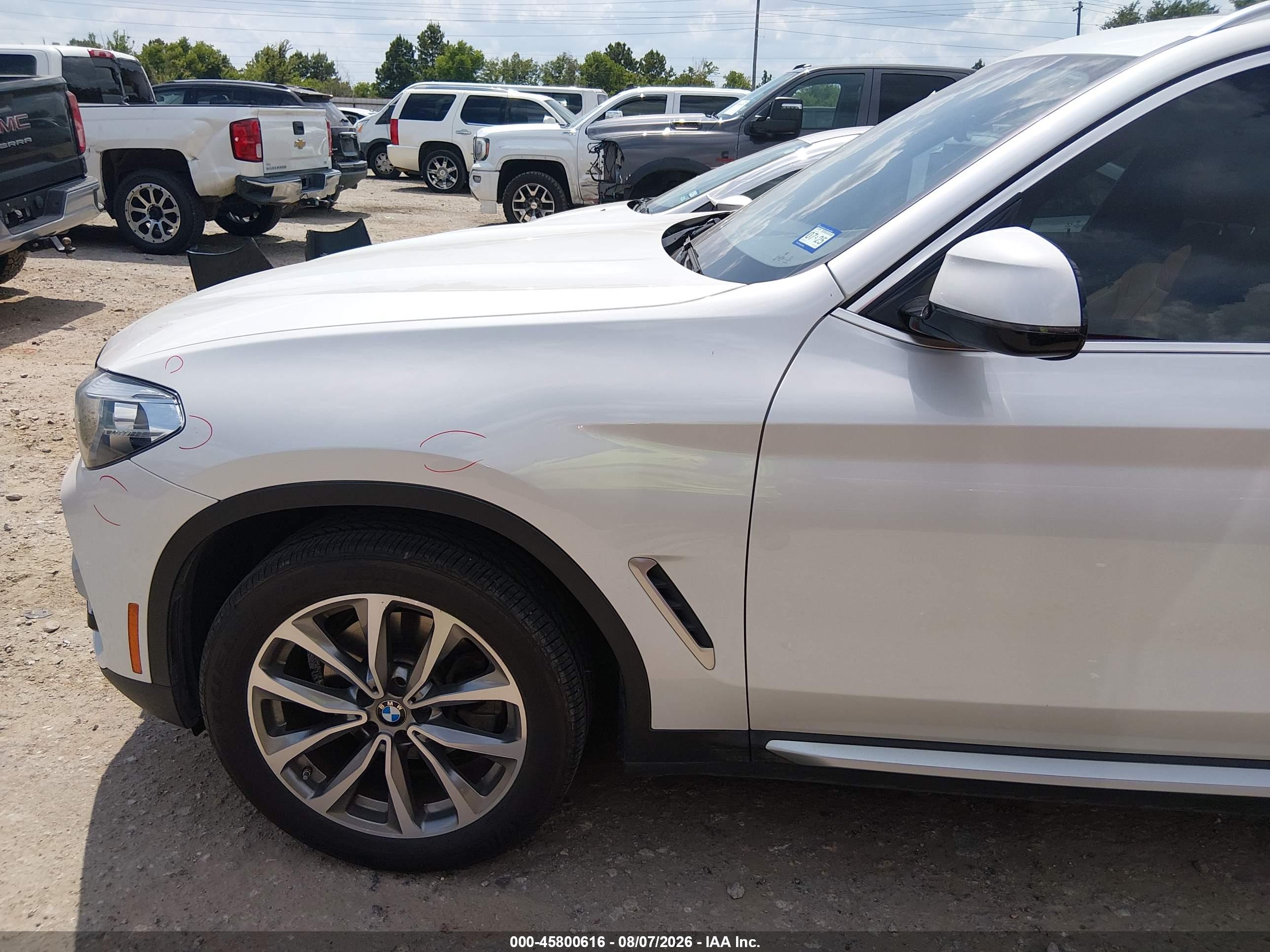 2019 BMW X3 SDRIVE30I