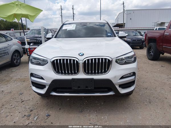2019 BMW X3 SDRIVE30I