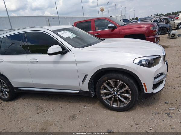 2019 BMW X3 SDRIVE30I
