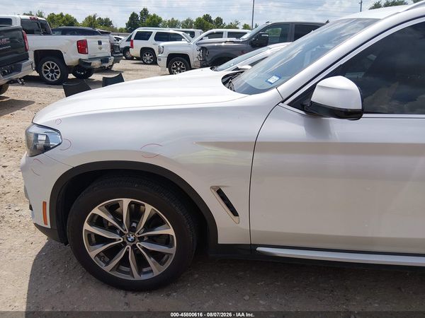 2019 BMW X3 SDRIVE30I