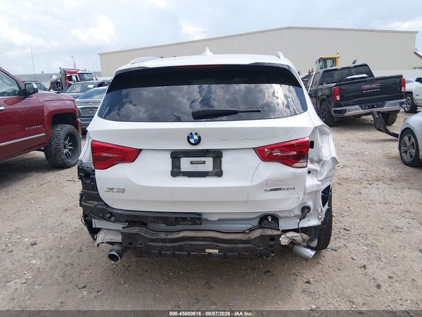2019 BMW X3 SDRIVE30I