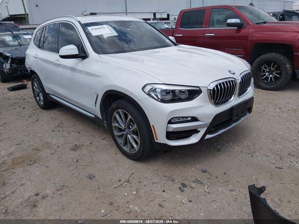 2019 BMW X3 SDRIVE30I