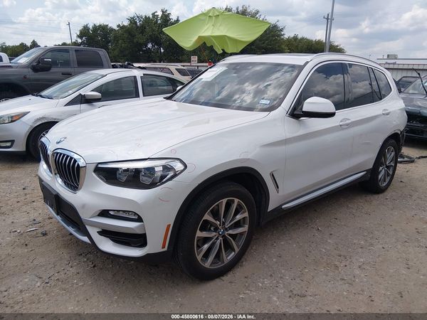 2019 BMW X3 SDRIVE30I