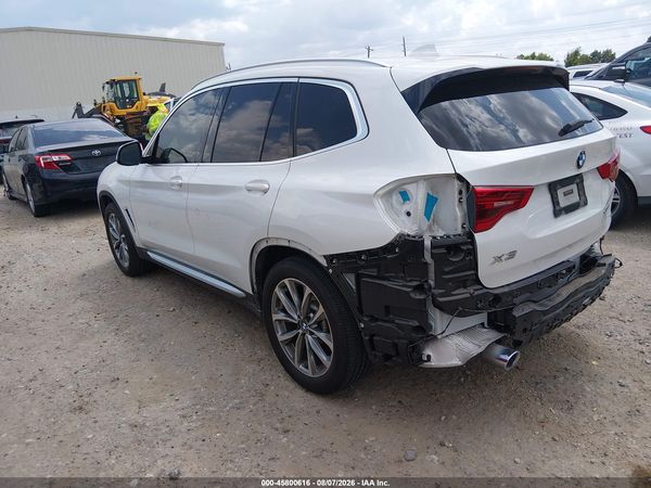 2019 BMW X3 SDRIVE30I
