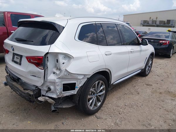2019 BMW X3 SDRIVE30I
