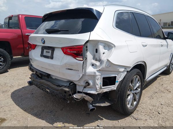 2019 BMW X3 SDRIVE30I
