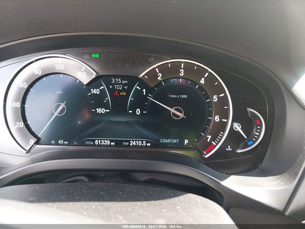 2019 BMW X3 SDRIVE30I