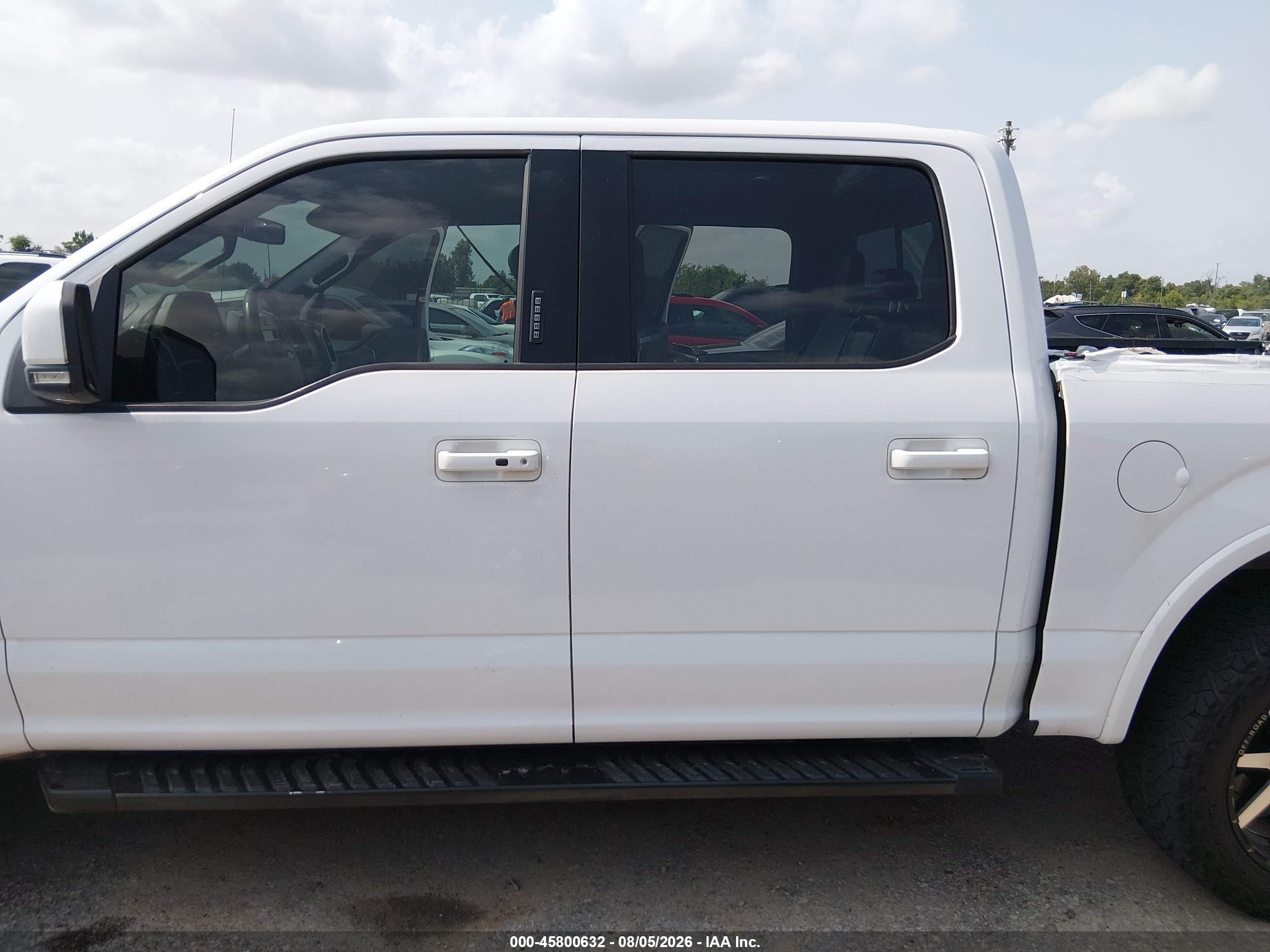 2019 FORD F-150 LARIAT