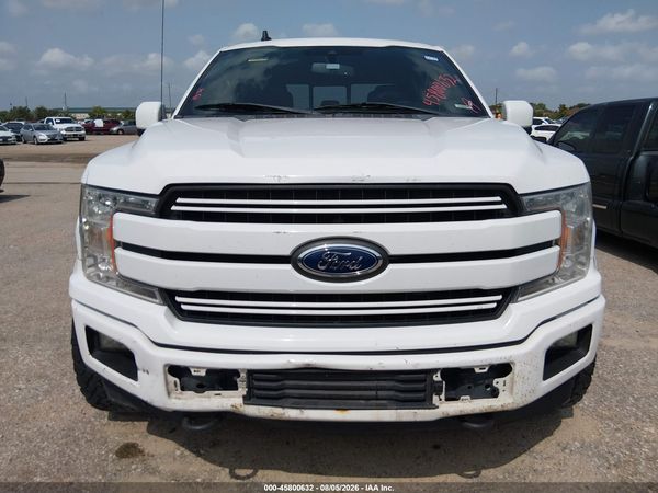 2019 FORD F-150 LARIAT