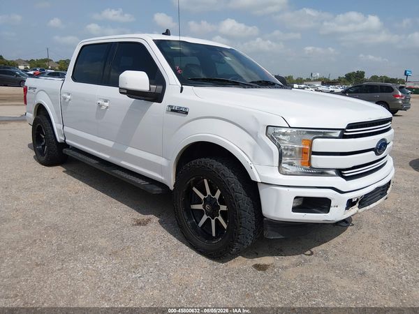 2019 FORD F-150 LARIAT