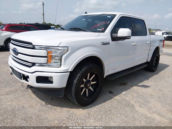 2019 FORD F-150 LARIAT