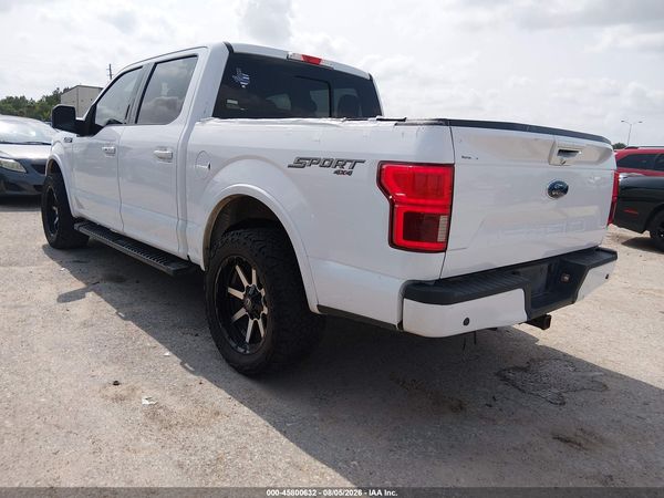 2019 FORD F-150 LARIAT