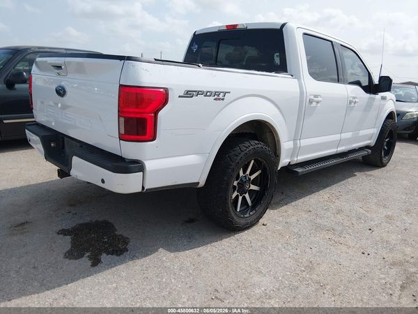 2019 FORD F-150 LARIAT