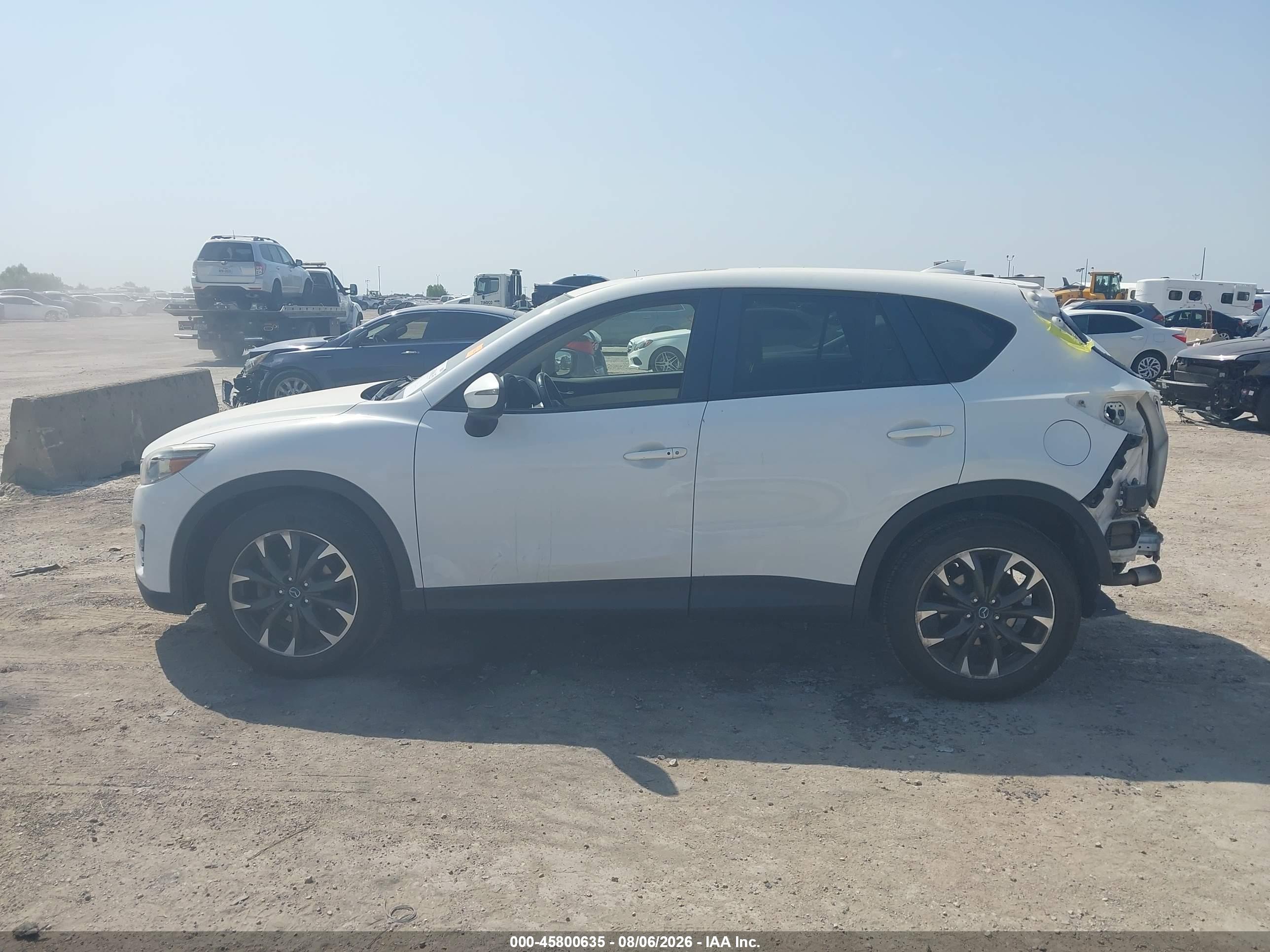 2016 MAZDA CX-5 GRAND TOURING