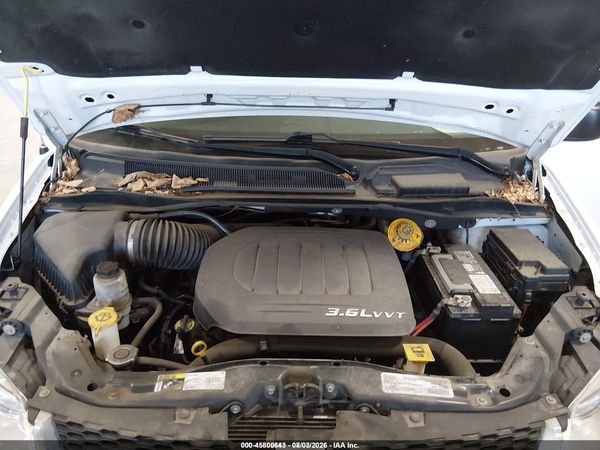 2018 DODGE GRAND CARAVAN SE